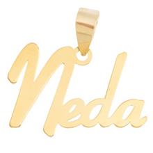 Mahak MN0169 Gold Necklace Pendant